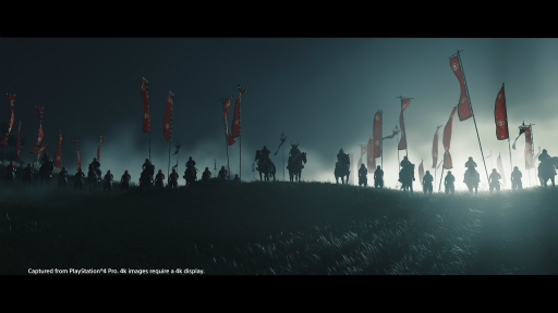 画像ギャラリー No.001のサムネイル画像 / 「Ghost of Tsushima」開発者インタビュー。Sucker Punchは鎌倉時代の侍をどう描いたのか