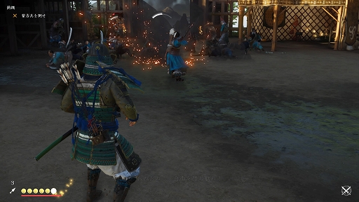 画像ギャラリー No.012のサムネイル画像 / PS4用ソフト「Ghost of Tsushima」プレイレポート。邪道に落ちた侍となり，蒙古軍団を駆逐せよ