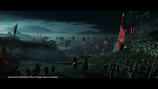 画像ギャラリー No.003のサムネイル画像 / PS4「Ghost of Tsushima」が本日発売。Sucker Punch Productionsによる時代劇リスペクトのオープンワールド・アクションADV