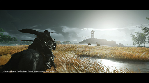 画像ギャラリー No.010のサムネイル画像 / PS4「Ghost of Tsushima」が本日発売。Sucker Punch Productionsによる時代劇リスペクトのオープンワールド・アクションADV