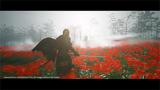 画像ギャラリー No.011のサムネイル画像 / PS4「Ghost of Tsushima」が本日発売。Sucker Punch Productionsによる時代劇リスペクトのオープンワールド・アクションADV