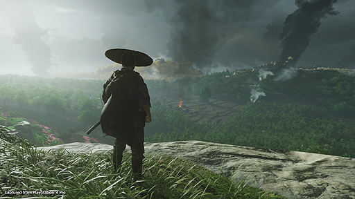 画像ギャラリー No.013のサムネイル画像 / PS4「Ghost of Tsushima」が本日発売。Sucker Punch Productionsによる時代劇リスペクトのオープンワールド・アクションADV