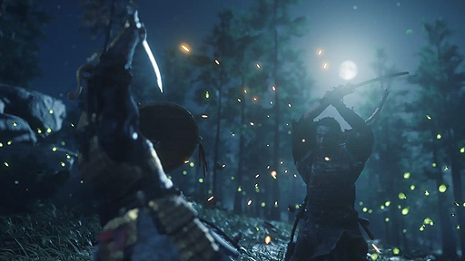 画像ギャラリー No.002のサムネイル画像 / 「Ghost of Tsushima」発売に合わせてローカライズ担当者のコメント動画が公開。本作の非売品ポスターが当たるTwitter企画も