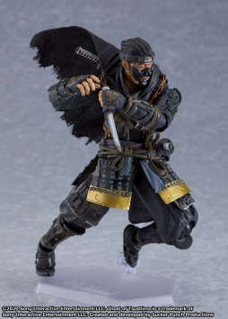 画像ギャラリー No.003のサムネイル画像 / 「Ghost of Tsushima」の境井 仁が可動アクションフィギュア“figma”で登場。予約受付を開始