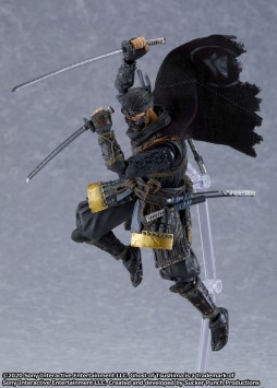 画像ギャラリー No.004のサムネイル画像 / 「Ghost of Tsushima」の境井 仁が可動アクションフィギュア“figma”で登場。予約受付を開始