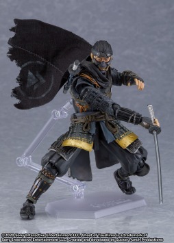 画像ギャラリー No.005のサムネイル画像 / 「Ghost of Tsushima」の境井 仁が可動アクションフィギュア“figma”で登場。予約受付を開始