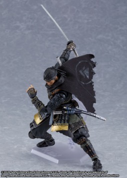 画像ギャラリー No.006のサムネイル画像 / 「Ghost of Tsushima」の境井 仁が可動アクションフィギュア“figma”で登場。予約受付を開始