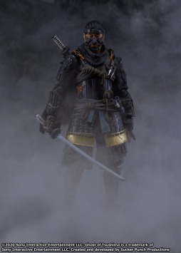 画像ギャラリー No.007のサムネイル画像 / 「Ghost of Tsushima」の境井 仁が可動アクションフィギュア“figma”で登場。予約受付を開始