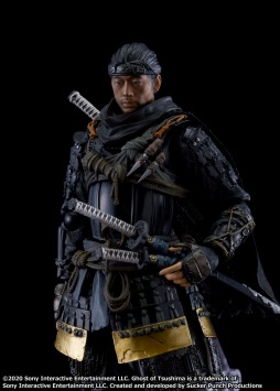 画像ギャラリー No.008のサムネイル画像 / 「Ghost of Tsushima」の境井 仁が可動アクションフィギュア“figma”で登場。予約受付を開始