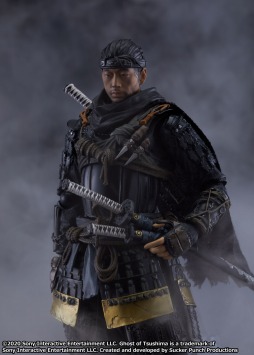 画像ギャラリー No.009のサムネイル画像 / 「Ghost of Tsushima」の境井 仁が可動アクションフィギュア“figma”で登場。予約受付を開始