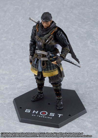 画像ギャラリー No.010のサムネイル画像 / 「Ghost of Tsushima」の境井 仁が可動アクションフィギュア“figma”で登場。予約受付を開始