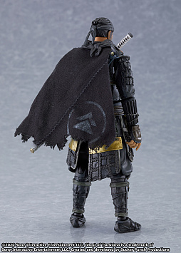 画像ギャラリー No.011のサムネイル画像 / 「Ghost of Tsushima」の境井 仁が可動アクションフィギュア“figma”で登場。予約受付を開始