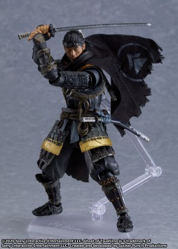画像ギャラリー No.013のサムネイル画像 / 「Ghost of Tsushima」の境井 仁が可動アクションフィギュア“figma”で登場。予約受付を開始