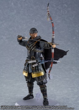 画像ギャラリー No.014のサムネイル画像 / 「Ghost of Tsushima」の境井 仁が可動アクションフィギュア“figma”で登場。予約受付を開始