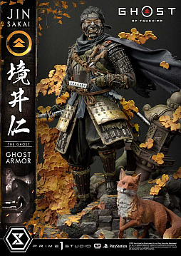 画像ギャラリー No.003のサムネイル画像 / 「Ghost of Tsushima」境井 仁の1/4スタチューが予約受付開始。DXボーナス版は13万1900円（税抜）