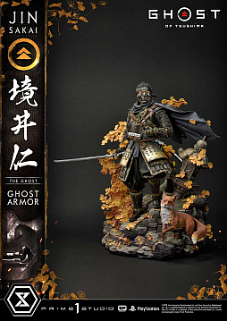 画像ギャラリー No.005のサムネイル画像 / 「Ghost of Tsushima」境井 仁の1/4スタチューが予約受付開始。DXボーナス版は13万1900円（税抜）