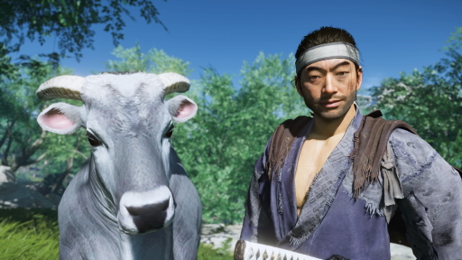 画像ギャラリー No.001のサムネイル画像 / 「Ghost of Tsushima」「RDR2」「ジャストコーズ4」で2021年の干支，牛を撮る！　可愛い牛から獰猛な牛，空飛ぶ牛までよりどりみどり