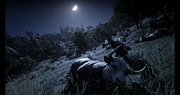 画像ギャラリー No.007のサムネイル画像 / 「Ghost of Tsushima」「RDR2」「ジャストコーズ4」で2021年の干支,牛を撮る! 可愛い牛から獰猛な牛,空飛ぶ牛までよりどりみどり