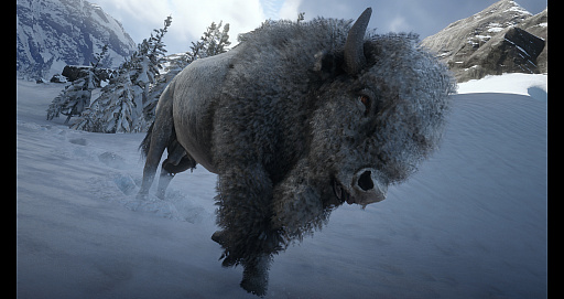 画像ギャラリー No.011のサムネイル画像 / 「Ghost of Tsushima」「RDR2」「ジャストコーズ4」で2021年の干支,牛を撮る! 可愛い牛から獰猛な牛,空飛ぶ牛までよりどりみどり