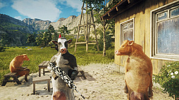 画像ギャラリー No.032のサムネイル画像 / 「Ghost of Tsushima」「RDR2」「ジャストコーズ4」で2021年の干支,牛を撮る! 可愛い牛から獰猛な牛,空飛ぶ牛までよりどりみどり