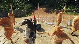 画像ギャラリー No.034のサムネイル画像 / 「Ghost of Tsushima」「RDR2」「ジャストコーズ4」で2021年の干支,牛を撮る! 可愛い牛から獰猛な牛,空飛ぶ牛までよりどりみどり