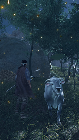 画像ギャラリー No.048のサムネイル画像 / 「Ghost of Tsushima」「RDR2」「ジャストコーズ4」で2021年の干支,牛を撮る! 可愛い牛から獰猛な牛,空飛ぶ牛までよりどりみどり