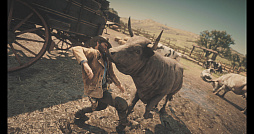 画像ギャラリー No.051のサムネイル画像 / 「Ghost of Tsushima」「RDR2」「ジャストコーズ4」で2021年の干支，牛を撮る！　可愛い牛から獰猛な牛，空飛ぶ牛までよりどりみどり