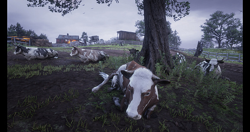画像ギャラリー No.060のサムネイル画像 / 「Ghost of Tsushima」「RDR2」「ジャストコーズ4」で2021年の干支,牛を撮る! 可愛い牛から獰猛な牛,空飛ぶ牛までよりどりみどり