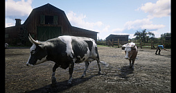 画像ギャラリー No.062のサムネイル画像 / 「Ghost of Tsushima」「RDR2」「ジャストコーズ4」で2021年の干支，牛を撮る！　可愛い牛から獰猛な牛，空飛ぶ牛までよりどりみどり