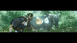 画像ギャラリー No.069のサムネイル画像 / 「Ghost of Tsushima」「RDR2」「ジャストコーズ4」で2021年の干支，牛を撮る！　可愛い牛から獰猛な牛，空飛ぶ牛までよりどりみどり