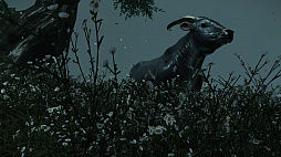 画像ギャラリー No.074のサムネイル画像 / 「Ghost of Tsushima」「RDR2」「ジャストコーズ4」で2021年の干支，牛を撮る！　可愛い牛から獰猛な牛，空飛ぶ牛までよりどりみどり