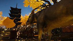 画像ギャラリー No.075のサムネイル画像 / 「Ghost of Tsushima」「RDR2」「ジャストコーズ4」で2021年の干支，牛を撮る！　可愛い牛から獰猛な牛，空飛ぶ牛までよりどりみどり