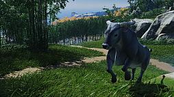 画像ギャラリー No.076のサムネイル画像 / 「Ghost of Tsushima」「RDR2」「ジャストコーズ4」で2021年の干支，牛を撮る！　可愛い牛から獰猛な牛，空飛ぶ牛までよりどりみどり