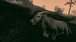 画像ギャラリー No.079のサムネイル画像 / 「Ghost of Tsushima」「RDR2」「ジャストコーズ4」で2021年の干支，牛を撮る！　可愛い牛から獰猛な牛，空飛ぶ牛までよりどりみどり