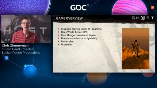 画像ギャラリー No.002のサムネイル画像 / ［GDC 2021］「Ghost of Tsushima」を作り上げるうえで重要となった5つの要素とは。物語の進行と戦闘の関係を解説するセッション・Master of the Katanaをレポート