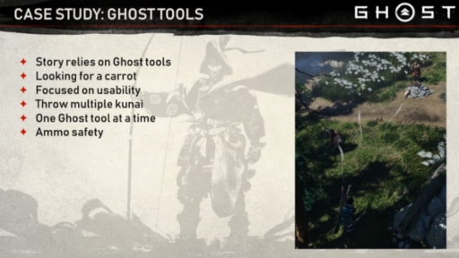画像ギャラリー No.016のサムネイル画像 / ［GDC 2021］「Ghost of Tsushima」を作り上げるうえで重要となった5つの要素とは。物語の進行と戦闘の関係を解説するセッション・Master of the Katanaをレポート