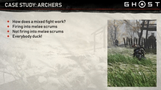画像ギャラリー No.019のサムネイル画像 / ［GDC 2021］「Ghost of Tsushima」を作り上げるうえで重要となった5つの要素とは。物語の進行と戦闘の関係を解説するセッション・Master of the Katanaをレポート