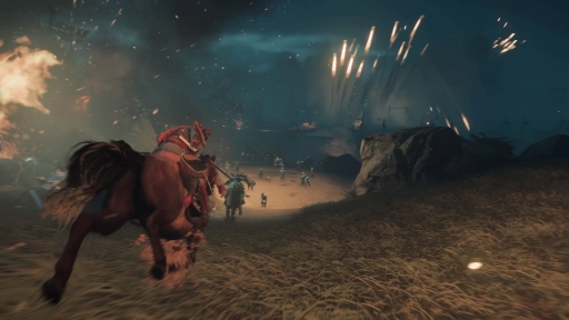 画像ギャラリー No.043のサムネイル画像 / ［GDC 2021］「Ghost of Tsushima」を作り上げるうえで重要となった5つの要素とは。物語の進行と戦闘の関係を解説するセッション・Master of the Katanaをレポート