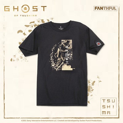 画像ギャラリー No.005のサムネイル画像 / 「Ghost of Tsushima」の公式ライセンスグッズがINFOLENS GEEK SHOPで本日発売