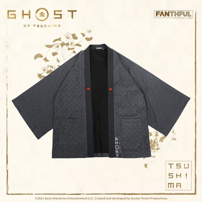 画像ギャラリー No.010のサムネイル画像 / 「Ghost of Tsushima」の公式ライセンスグッズがINFOLENS GEEK SHOPで本日発売