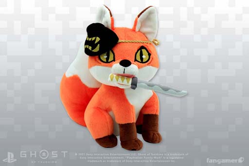 画像ギャラリー No.002のサムネイル画像 / Fangamer Japanが「Ghost of Tsushima」の最新グッズ“ぬいぐるみ，Tシャツ，ピンバッジセット”を販売
