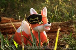 画像ギャラリー No.004のサムネイル画像 / Fangamer Japanが「Ghost of Tsushima」の最新グッズ“ぬいぐるみ，Tシャツ，ピンバッジセット”を販売