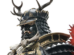 プライム1スタジオ，「Ghost of Tsushima」境井 仁のスタチュー第2弾の予約受付を本日開始。“境井家の鎧”をまとった姿の仁が登場