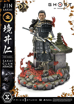 画像ギャラリー No.006のサムネイル画像 / プライム1スタジオ,「Ghost of Tsushima」境井 仁のスタチュー第2弾の予約受付を本日開始。“境井家の鎧”をまとった姿の仁が登場