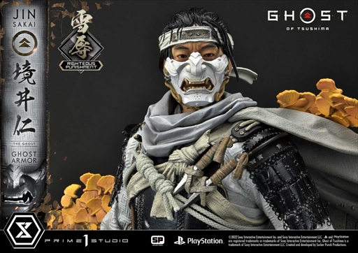 画像ギャラリー No.005のサムネイル画像 / プライム1スタジオ,「Ghost of Tsushima」の境井 仁のスタチュー“雪辱”と“復讐”の予約受付を開始