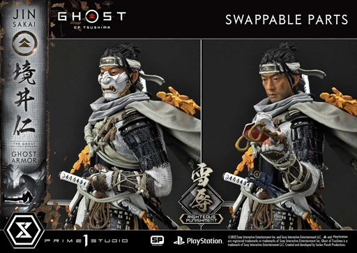 画像ギャラリー No.007のサムネイル画像 / プライム1スタジオ,「Ghost of Tsushima」の境井 仁のスタチュー“雪辱”と“復讐”の予約受付を開始