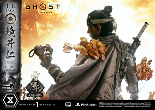 画像ギャラリー No.008のサムネイル画像 / プライム1スタジオ,「Ghost of Tsushima」の境井 仁のスタチュー“雪辱”と“復讐”の予約受付を開始