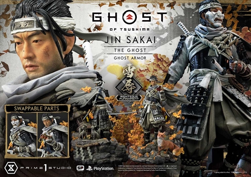 画像ギャラリー No.011のサムネイル画像 / プライム1スタジオ,「Ghost of Tsushima」の境井 仁のスタチュー“雪辱”と“復讐”の予約受付を開始