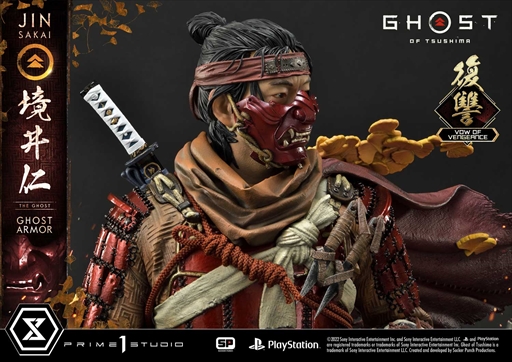 画像ギャラリー No.014のサムネイル画像 / プライム1スタジオ,「Ghost of Tsushima」の境井 仁のスタチュー“雪辱”と“復讐”の予約受付を開始