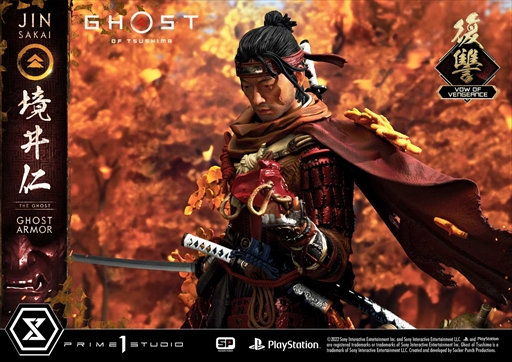 画像ギャラリー No.017のサムネイル画像 / プライム1スタジオ,「Ghost of Tsushima」の境井 仁のスタチュー“雪辱”と“復讐”の予約受付を開始